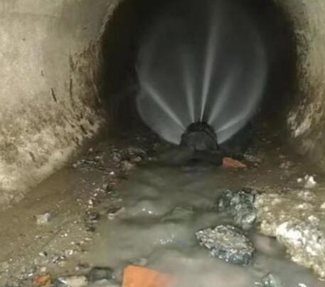 柳林市政管道清淤