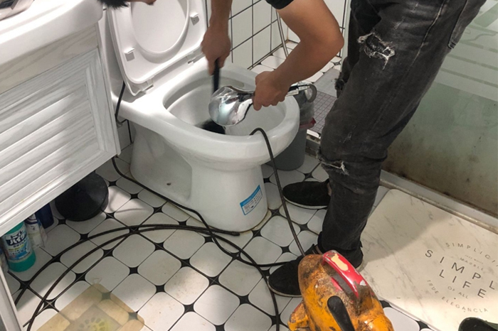 柳林疏通下水道