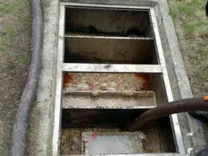 柳林隔油池清理