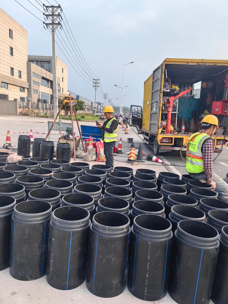 柳林管道短管置换