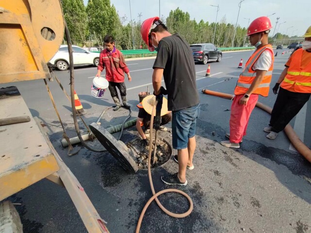 柳林管道潜水封堵气囊