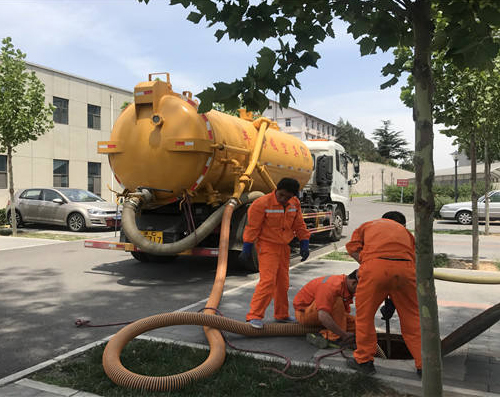 柳林雨水排水管道疏通