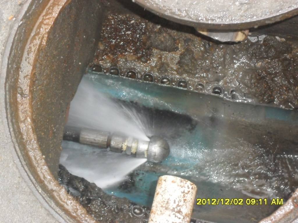 柳林污水管道高压清洗