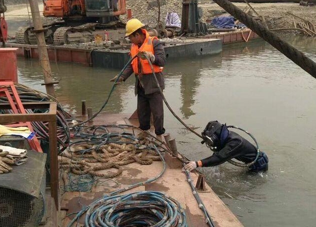 柳林潜水封堵打捞