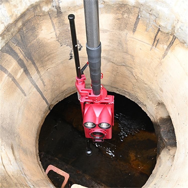 柳林管道潜望镜检测（QV检测）